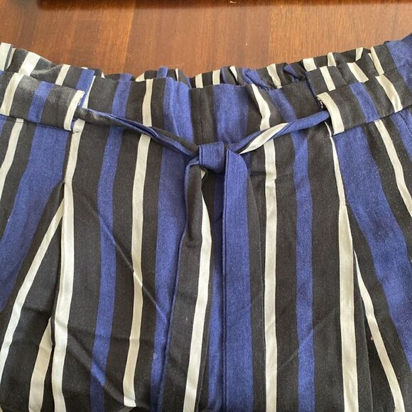 Adrienne Vittadini Striped Guacho Pant - Picture 2 of 6